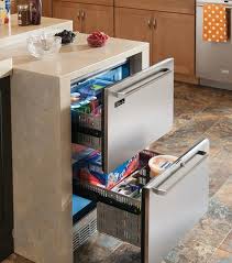 This cabinet can accommodate a refrigerator cutout up to 22 1/4 inches wide and 33 inches tall. Undercounter Refrigerators The New Must Have In Modern Kitchens Outdoor Kitchen Appliances Outdoor Kitchen Kitchen Design