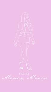 Pink baddie aesthetic money baddie wallpapers. Cardi B Money Wallpapers Wallpaper Cave