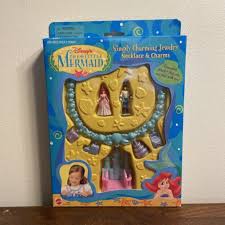 Vintage 1997 Disney Little Mermaid Ariel & Eric Mauritius