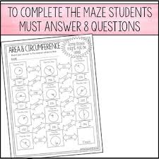 View, download and print circumference & area worksheet with answer key pdf template or form online. Circles Area And Circumference Coloring Activity Answer Key Pdf Ptux Gaoin Site