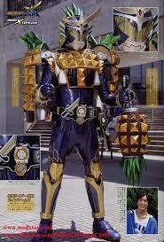 pin oleh pat mayer di kamen rider gaim pine arms form