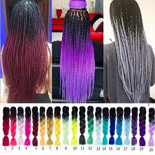 16 hour hair braiding course. 24inch Long Synthetic Crochet Jumbo Braid Ombre Pink Purple Blue Blonde Kanekalon Braiding Hair Extension Shopee Philippines