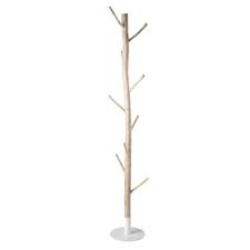 Livraison gratuite sur votre première commande expédiée par amazon. Porte Manteau Tronc D Arbre En Eucalyptus Et Metal Blanc Rivage Maisons Du Monde