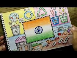Today i am show how to make swachh bharat abhiyan drawing step by step easy drawing for beginners like shear subscribe. Swatch Bharat Abhiyan Drawing For Kids Clean India Drawing Youtube