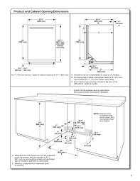 This manual comes under the category dishwashers and has been rated by 1 people with an average of a 6 6. Kitchenaid Kdfe104hps 46 Decibel Filtration Built In Dishwasher Energy Star Dimensions Guide Manualzz