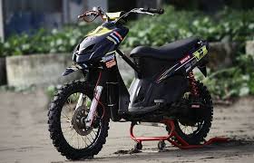 26.5 ° / 100 mm length x width x height: Info 45 Modifikasi Mio Soul Jadi Trail