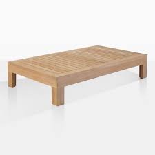 48in round table & 4 hampton armchair teak set view product. Cabo Teak Outdoor Coffee Table Patio Lounge Accent Teak Warehouse