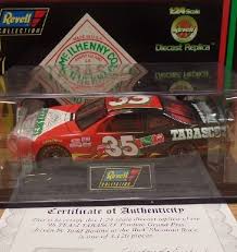 Nascar press pass firmato jeff purvis carta trading! Die Cast Racing Collectables Nascar Winston Cup Busch