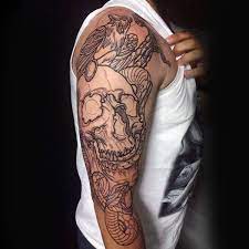 Top 93 Crow Tattoo Ideas 2021 Inspiration Guide Half Sleeve Tattoos Designs Sleeve Tattoos Crow Tattoo Design