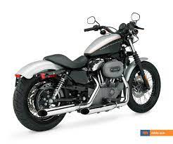 2007 Harley Davidson Xl1200n Sportster Nightster Harley Davidson Pictures Harley Davidson History Harley Nightster