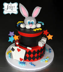 Magician Cake Magician Cake Magic Birthday Magician Party