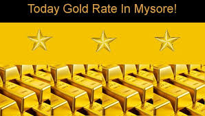 Todays Gold Rate In Mysore Rate Of Gold Today 22 24 Carat One Gram Gold Price On 03 February 2021