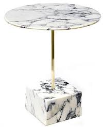 P Marble Table Mid Century Modern Get Started On Liberating Your Interior Design At De Marble Side Tables Interior Design Furniture Perfect Coffee Table