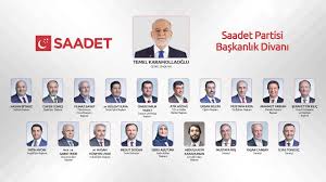 Saadet partisi konya milletvekili abdülkadir karaduman, vatanı sevmenin; Saadet Partisi Yeni Donem Baskanlik Divani Youtube