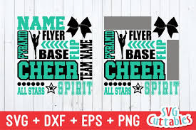 Download 27 cheering crowd silhouette free vectors. Cheer Svg Cheer All Stars Subway Art Shirt Design 52615 Cut Files Design Bundles