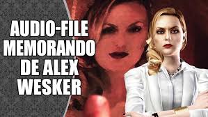 Memorando de ALEX WESKER sobre SPENCER (Resident Evil Revelations 2)