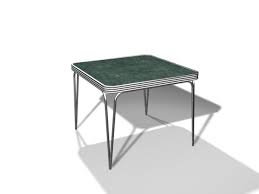 Whether it's contemporary or retro, we can. 1950 Kitchen Table 3d Model