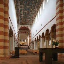 Image Result For St Michael S Hildesheim Interior Ottonian Architecture Romanesque Architecture Michael Church