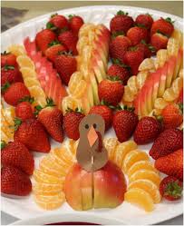 Roasted butternut squash salad with cranberries, caramelized pecans and goat cheese. Top 10 Fun And Healthy Edible Thanksgiving Centerpieces