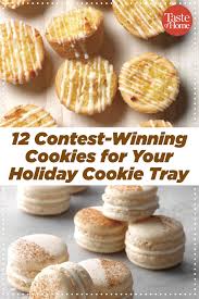 12 Contest Winning Cookies For Your Holiday Cookie Tray Cookies Recipes Christmas Cookie Recipes Cookie Contest