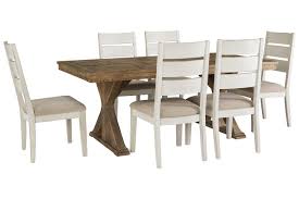 Shop big lots today for a great selection of dining room chairs and kitchen chairs. Grindleburg Dining Table And 6 Chairs Set Ashley Furniture Homestore