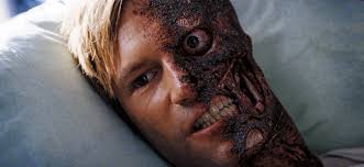 Single Head Well Guess This Lil Fella S Name Harvey Dent Iconic Two Face Batman Scarecrow Batman Scarecrow Batman Begins