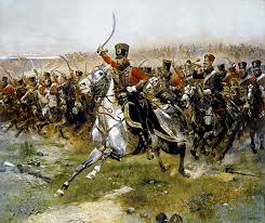 Still have the total war voice in my head. Cavalry Tactics Wikipedia