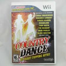 Country Dance 30 Chart Topping Hits For Nintendo Wii