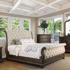 Check spelling or type a new query. Furniture Of America Lysandra California King Sleigh Bed In Rustic Natural Tone Cm7663ck