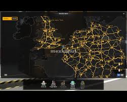 All are available at level 0. Ets2 Full Save Game No Dlc Truckersmp Singleplayer For 1 39 Ets 2 Mods Ets2 Map Euro Truck Simulator 2 Mods Download