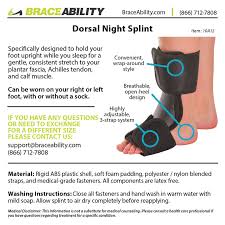 Image result for Posterior Night Splint