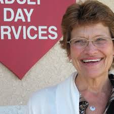 Senior day care worker honored