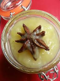 Confiture De Poires Et Anis Etoile Recettes Faciles Au Delimix Confiture De Poire Confiture Fruits Et Legumes