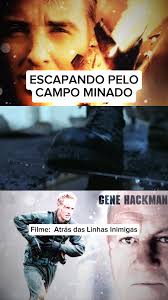 Atrás das Linhas Inimigas: A Missão de Resgate