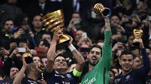 Get updates on the latest coupe de la ligue action and find articles, videos, commentary and analysis in one place. Julian Draxler Leitet Psg Triumph Im Liga Pokal Ein Eurosport