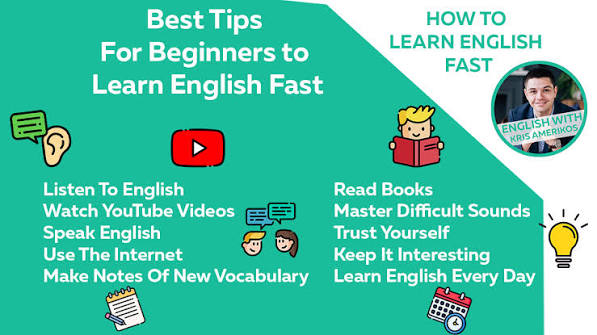 How to Learn English Fast - Quick Ways