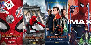 SPIDER-MAN: LEJOS DE CASA posters - Web de cine fantástico, terror y  ciencia ficción