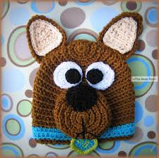Scooby Doo Inspired Hat Www Facebook Com Beanpod88 Crochet Character Hats Crochet Hats Crochet Baby Hats