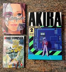 Today's haul! In love with ''the killer inside'' series so far :  r/MangaCollectors