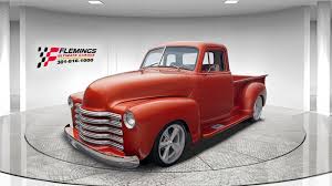 Image result for Orange 1953 Truck