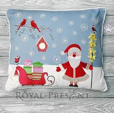 Get it as soon as fri, jan 15. Machine Embroidery Designs For Christmas Pillow By Royal Present