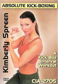 Kimberly Spreen: Absolute Kicboxing, Kick Box Interval Workout (DVD, 2008)  for sale online