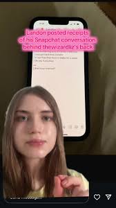 Who Was Landon Texting