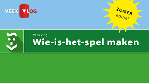 Veek Vlog Wie Is Het Spel Maken Youtube