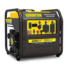 Champion stackable 2000 watt quiet generator is as versatile and as it is compact. Buy Champion Power Equipment 200954 4250 Watt Rv Ready Open Frame Inverter Generator Quiet Technology Online In Indonesia B08fpbv4vx
