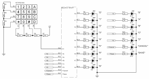 Inilah Rangkaian Dan Ladder Diagram Untuk Input Keypad 4x4 Dan Output Led Digital Part 1 Soal Diagram Led Membaca