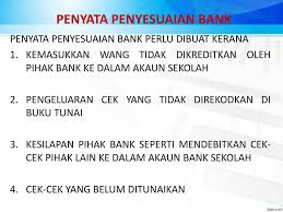Baki bank buku tunai kurang, baki bank penyata bank kebih. Pengurusan Kewangan Dalam Pendidikan Edu Ppt Download