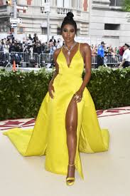 Attractive Black And Yellow Outfits For Ladies 50 Times Black Women Celebs Proved That We Actually Invented The Color Yellow Prom Dresses Yellow Celebrity Prom Dresses A Line Prom Dresses