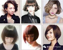 试过短发了吗 5000多款最新短发作品都在这 short hairstyles for women short hair styles hair styles