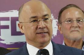 Domínguez Brito afirma será candidato de Danilo